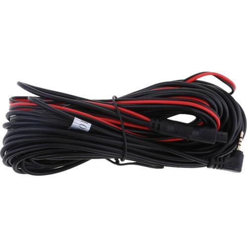 10M/32.8Ft New Car Rear View Camera RCA Video 4 Pin to 2.5mm Bakup Extension Cable For Car RCA 4pin Cable May9