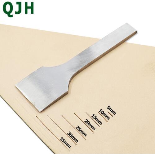Leather Craft Tools Slotted Punch Handicraft DIY Wallet Photo Card Punch DIY Hand Cutting Tool Accessories Installation Punch