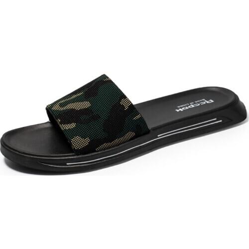 Summer Trend Beach Men Slippers Fashion Mens Slides Camouflage Travel Sandalias Men Brand Designer Casual Shoes For Men