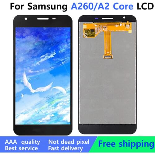 Original LCD 5.0''For Samsung A2 Core A260 A260F Lcd Display with Touch Screen Digitizer Assembly Replacement For Samsung A260
