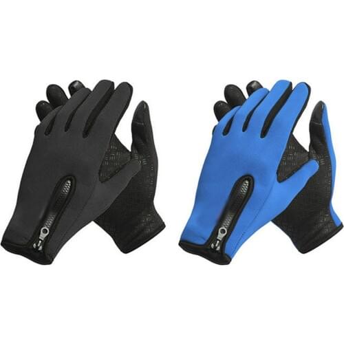 Unisex Touchscreen Winter Thermal Warm Cycling Bicycle Bike Ski Outdoor Camping Hiking Motorcycle Gloves Sports Full Finger