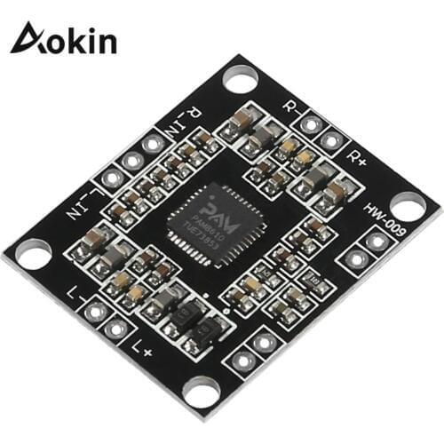 DC 6-12V PAM8610 2x15W Amplifier Board Digital Two-channel Stereo Power Amplifier Board Miniature With switch function