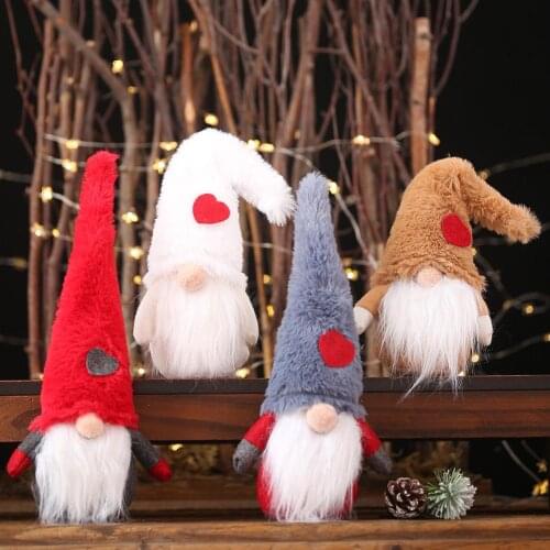 Christmas Doll Ornaments Merry Christmas Decoration For Home Cristmas Tree Decoration 2020 Xmas Navidad Gifts New Year 2021