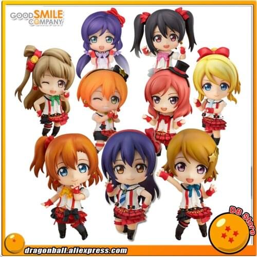 SALE0a "Love Live!" Original Good Smile Company GSC Action Figure - Nico Honoka Kotori Eli Rin Hanayo Umi Maki Nozomi
