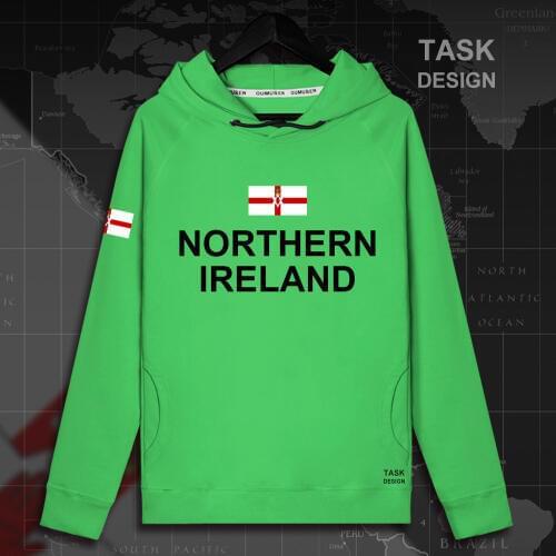 Northern Ireland Irish NIR NI mens hoodie pullovers hoodies men sweatshirt new streetwear clothing Sportswear tracksuit new 01