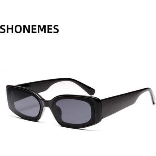 New Vintage Candy Color Sunglasses Men Women Rectangle Tortoise Black Retro UV400 Sun Glasses