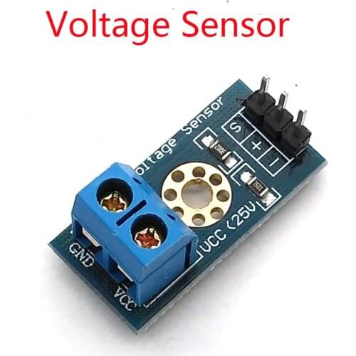 DC 0-25V Standard Voltage Sensor Module Test Electronic Bricks Smart Robot For Uno Diy Kit