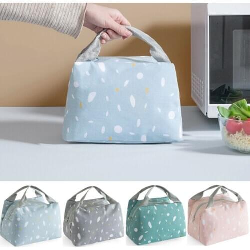 Thermal Small Portable Insulated Cooler Lunch Picnic Storage Bag Carry Tote Box Office School Student Lunch Bags Packs New