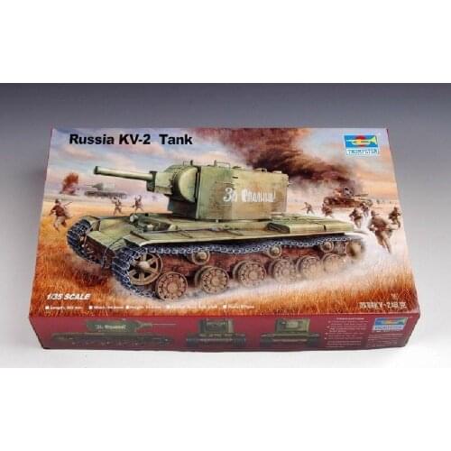 Trumpeter 1/35 00312 Russian KV-2