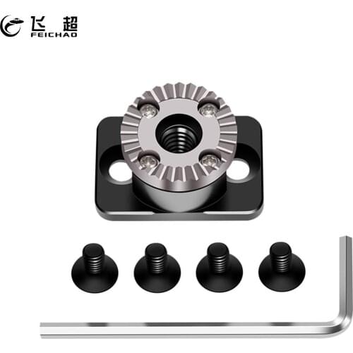 Video Monitor Extension Mount Adapter Plate Mounting Plate for Arri Rosette Gear for DJI Ronin S SC RS2 RSC2 Handheld Gimbal