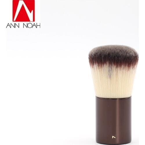 High Quality Metal Handle Tkalon Bristle No 7 Finishing Brush