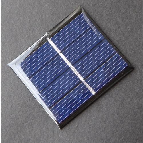 High Quality 0.36W 2V Solar Cell Polycrystalline Solar Panel DIY Solar Toy Panel System Education Kits 3PCS/Lot Free Shipping