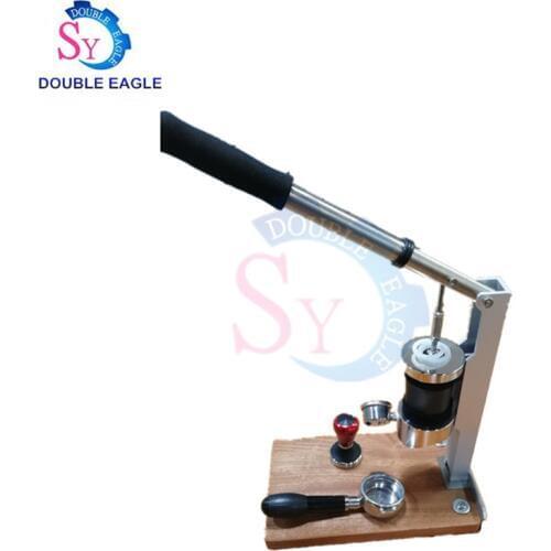 High Cost Performance Hand Press Lever Espresso Coffee Machine/Italian heating pull bar coffee maker