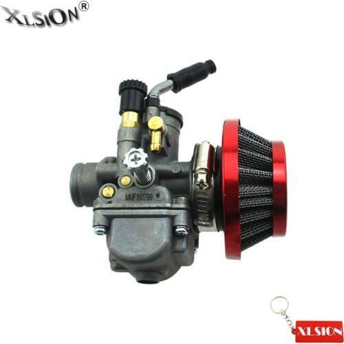 XLSION Aftermarket 19mm Carburetor + 35mm Air Filter For KTM SX SXS 50 Pro Senior Junior Replace 45131001100 And 45231001200
