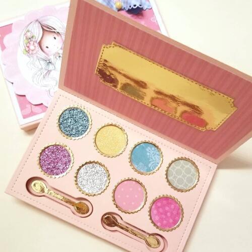 ZFPARTY Eyeshadow Shaker Metal Cutting Dies for DIY Scrapbooking/photo album Decorative Embossing DIY Paper Card