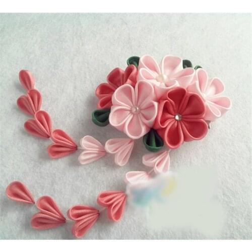 1pcs Anime Cartoon Flower Hair Clip Hairpin for Kimono Hanfu Party Cosplay Costume Prop Head Decor for Women Girl