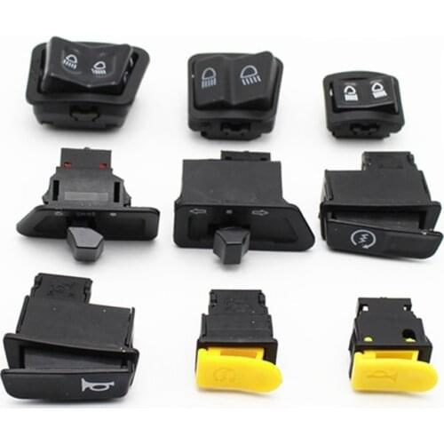 41XA 2-pin Electric Start Switch Button / Starter Switch for Scooter Moped Go-Kart