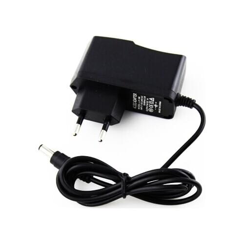 AC 100-240V DC 12V 1A EU Plug AC/DC Power adapter charger Power Adapter for CCTV Camera (2.1mm * 5.5mm)