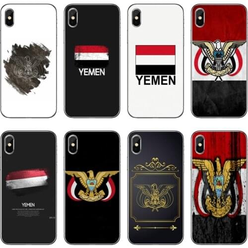 Yemen Flag Accessories Phone Case For iPhone 12 Mini 11 Pro Max XS Max XR X 8 7 Plus 6 6S Plus 5 5S SE 2020