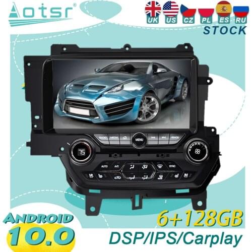 Android 10 For Chevrolet Corvette C7 Car GPS Navigation Stereo Player Streaming Media Multimedia Player Head Unit