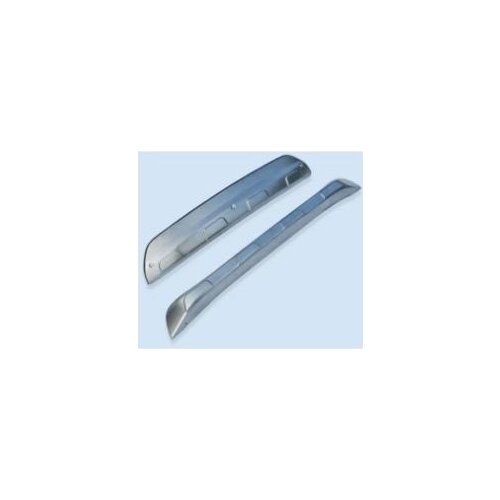Car styling 2 pcs Stainless steel front and rear Bumper Protector Skid Plate cover FOR mazda CX-5 CX5 2012 2013 - 2015 2016 year