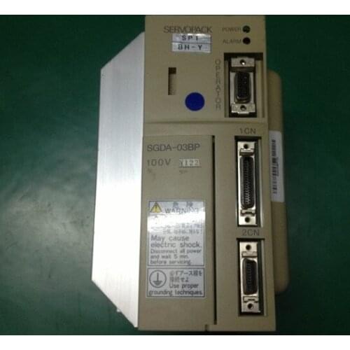 USED 100% TESED AC SERVO DRIVER SGDA-03BPY122 *100% REAL STOCK,Please contact us for real photo
