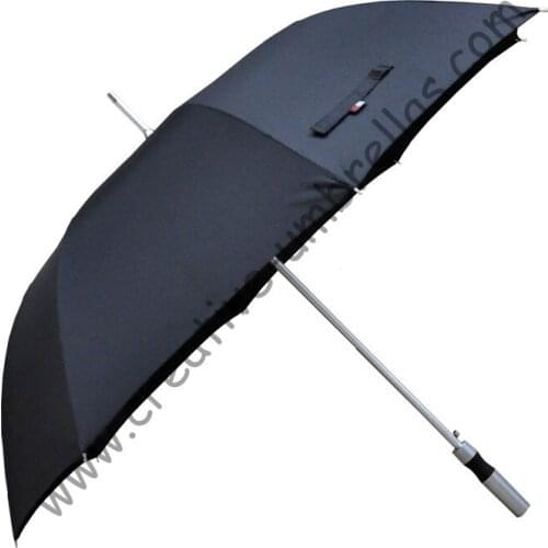 Free shipping,professional making umbrellas,straight golf umbrellas.14mm aluminum shaft and fiberglass ribs,auto open,windproof