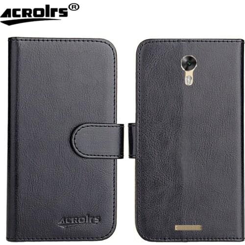 BQ BQ-5201 Space Case 2017 6 Colors Dedicated Leather Exclusive 100% Special Phone Cover Cases Card Wallet+Tracking