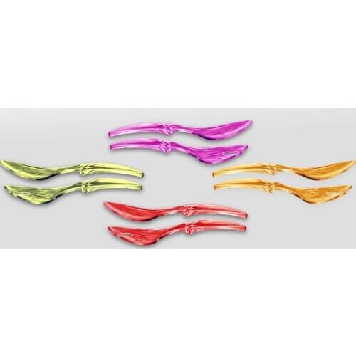 Colored Serving Fork Spoon