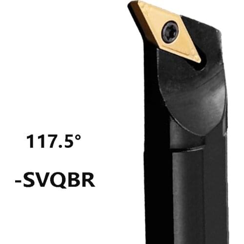 BEYOND SVQBR SVQBL Internal Turning Tool Holder use Carbide Inserts VBMT11/16 Lathe Cutter Shank S16Q-SVQBR11 S20R-SVQBR16