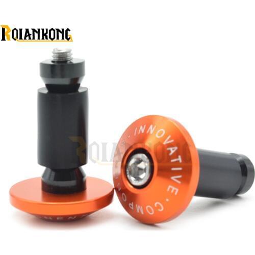For MOTO GUZZI 1200 SPORT AUDACE BREVA 1100 750 Hand Bar Ends 22 mm Motorcycle Handlebar Grips Ends Bar Ends Caps