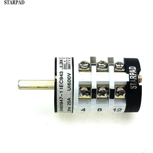 For Tyre fitting inverted switch car tire changer bidirectional switch 220 / 380v switch tire wholesale