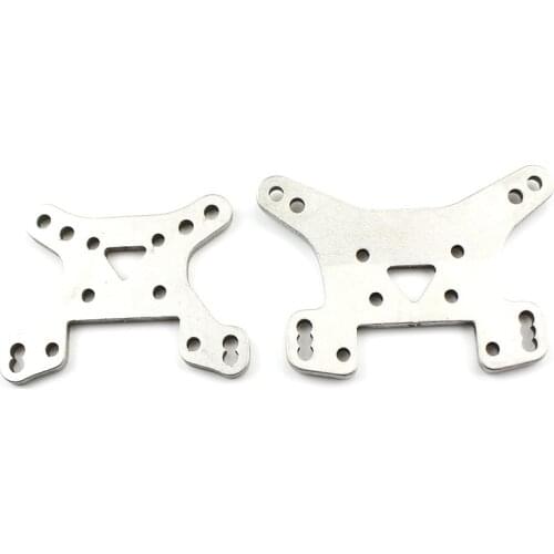 For Wltoys 144001 1/14 RC Car Spare Parts Front and Rear Shock Absorber Board Shock Frame