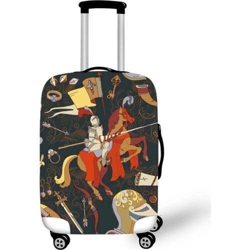 Elastic Luggage Protective Cover Case For Suitcase Protective Cover Trolley Cases Covers 3DTravel Accessories Horse Pattern G111