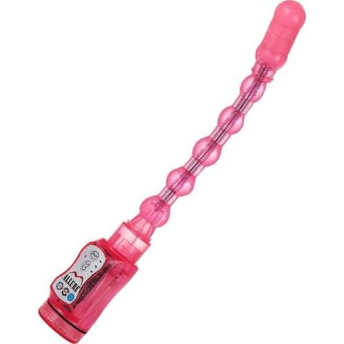 Electric Pull Beads Massager Adults Sex Sex Toys For Couples Masturbation Dildo Jelly Vibrator Stick Long Anal Butt Plug Beads