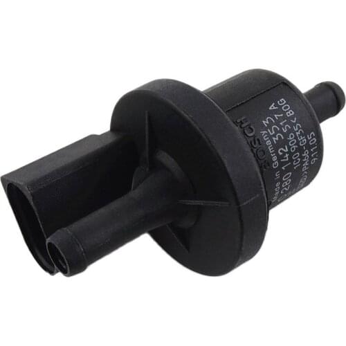 Fuel Tank Ventilation Solenoid Valve 0280142353 1C0906517A For A3 A4 A6 A8 S4 TT Golf Passat B5 Touareg Bettle 1C0 906 517A