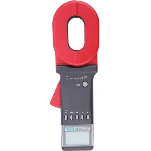 ETCR2000E+ Clamp type earthing resistance meter/ETCR digital earthing resistance tester