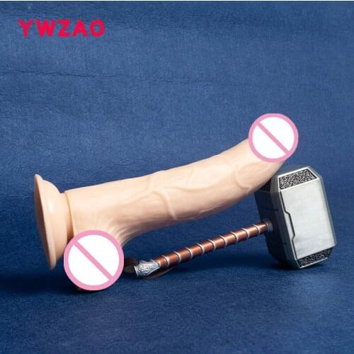 Dildo Men Anal Plug Suction Cup Big Putt Fake Dick Dildos Flesh Penis Color Realistic Sex Toys For Women Adult Toy