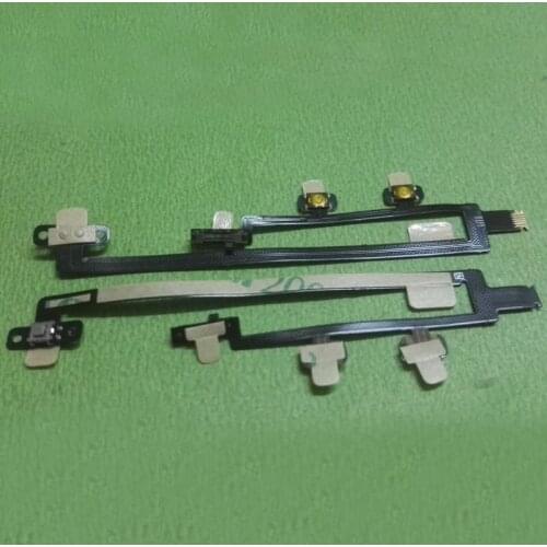 Power Switch Volume Audio Button Mute On Off Flex Cable For iPad 5 Air 1 Ipad5 A1474 A1475 A1476 Repair Parts