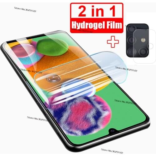 Hydrogel Film For Samsung Galaxy A71 A51 A 71 51 Sticker Hydrogel Screen Protector For Samsung A71 A51 Water Gel Film Not Glass