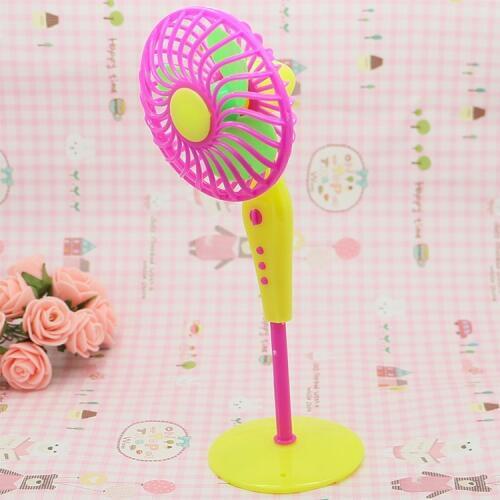 Doll Toys Simulation Fan Stand Accessories Furniture Fashion Girls Plastic Girl Toy Special Offer 2021