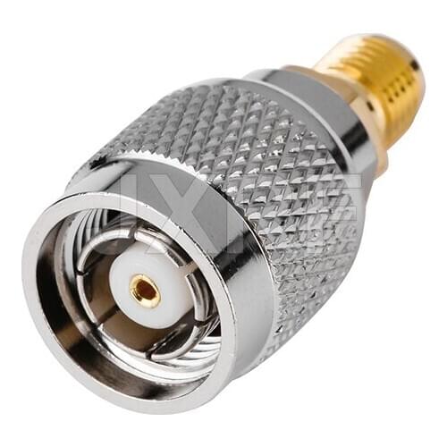 JXRF Connector SMA female Jack to RP-TNC male RF coaxial coax adapter