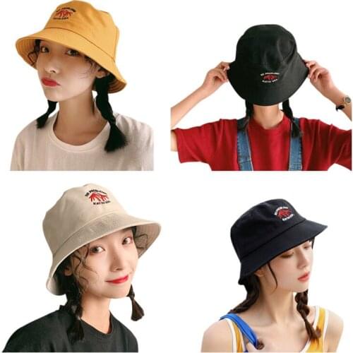 Bucket Hat Unisex Summer Foldable Bucket Hat Travel Folding Sunscreen Hat