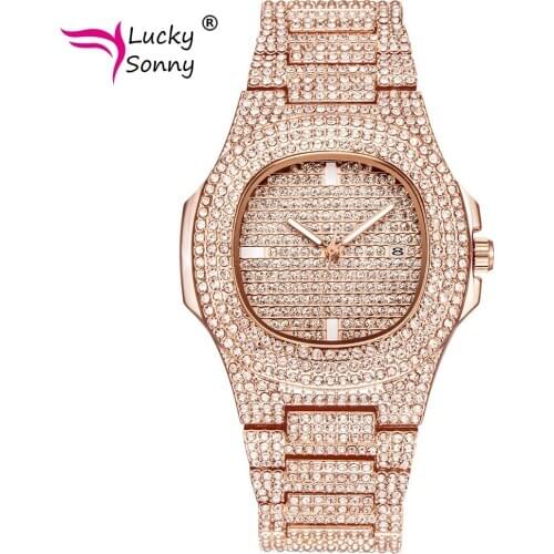 Мужские часы из нержавеющей стали Lucky Sonny China At AliExpress