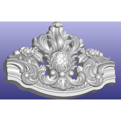 Furniture table desk cabinet chair sofa bed design pattern decor 3D model STL format file Artcam 406