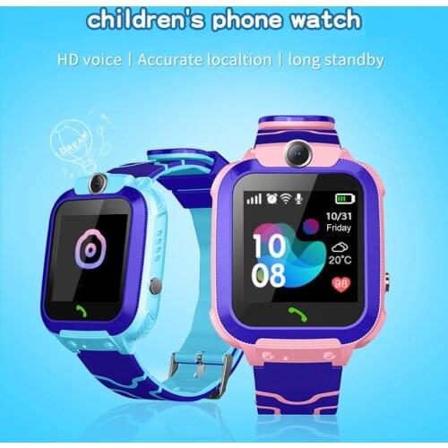 S12A Multifunctional Kids Children Smart Watch Smartwatch Tracker Intelligent Band Sensitive
