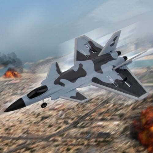 Large Size RC Airplane 2.4Ghz Fixed Wing EPP Foam RC Glider Fighter RC Aircrafts Model Planes 150M Long Distance Toy