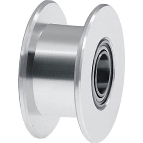 GT2 Idler Aluminium Timing Pulley 16/20 Tooth, Wheel Bore 3/5mm, Gear Teeth Width 6/10mm