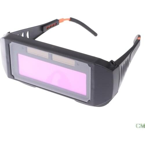 Auto Darkening Welding Helmet Automatic Light Change Goggle Glasses