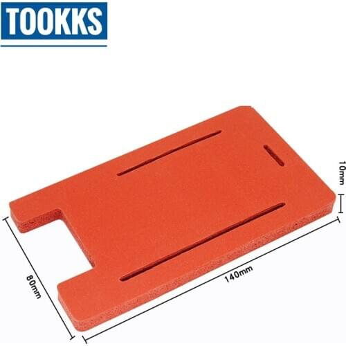 Silicon Pad Laminate Molds For Glass With Frame LCD Mould For iphone 5 6 6s 7 7p 8 8p